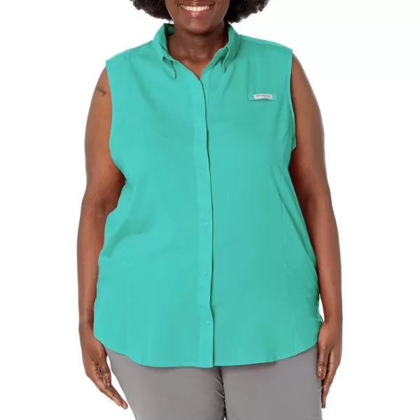 imageColumbia Womens Tamiami Sleeveless ShirtDolphin