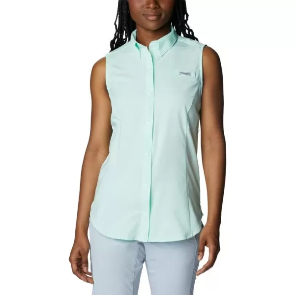 imageColumbia Womens Tamiami Sleeveless ShirtGullfoss Green
