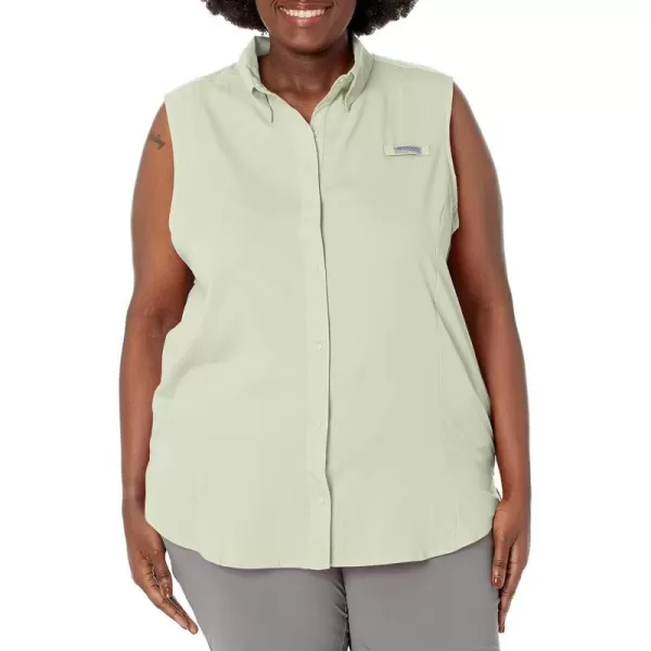imageColumbia Womens Tamiami Sleeveless ShirtLight Lime