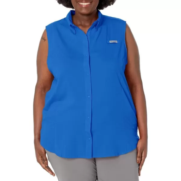 imageColumbia Womens Tamiami Sleeveless ShirtVivid Blue