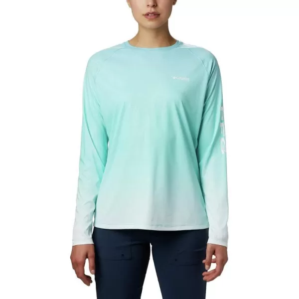 imageColumbia Womens Tidal Deflector Long SleeveClear Water Gradient