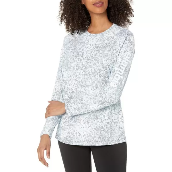 imageColumbia Womens Tidal Deflector Long SleeveCollegiate Navy Bubbles Print