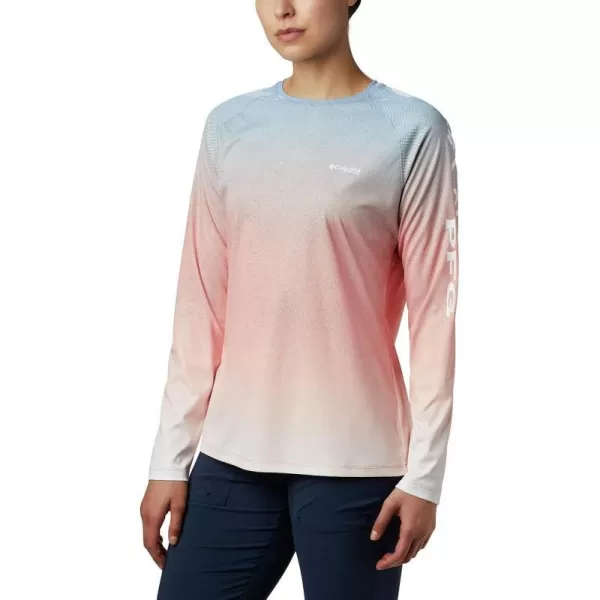 imageColumbia Womens Tidal Deflector Long SleeveLychee Gradient