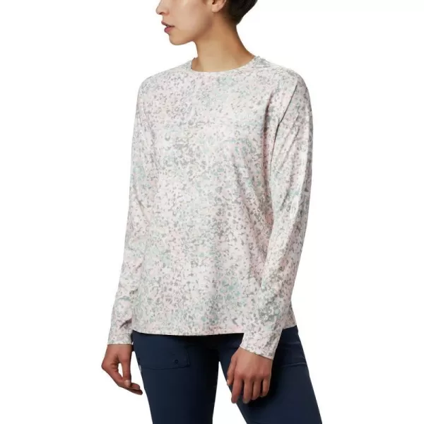 imageColumbia Womens Tidal Deflector Long SleeveTiki Pink Bubbles Print