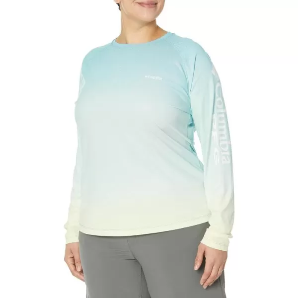 imageColumbia Womens Tidal Deflector Long SleeveWaterfall Gradient