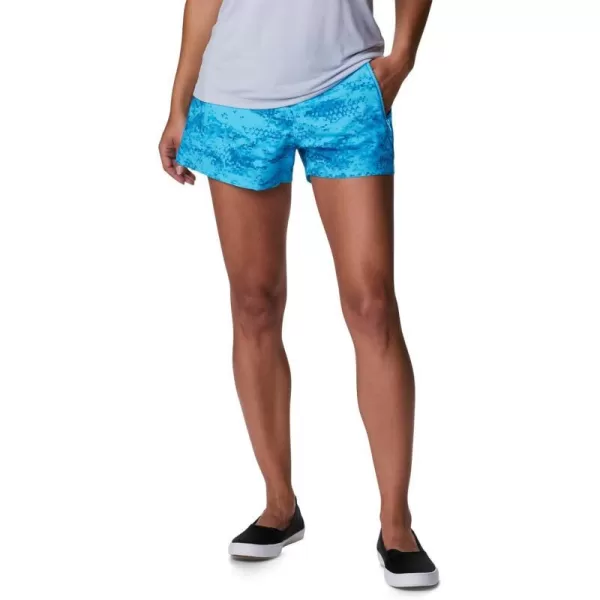 imageColumbia Womens Tidal Ii ShortAtoll Pfg Camo Print
