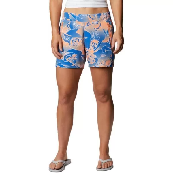 Bright Nectar Fish Frenzy Print