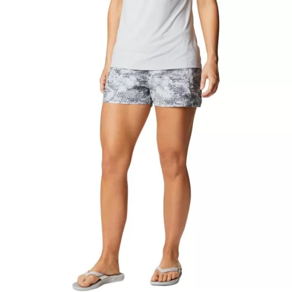 imageColumbia Womens Tidal Ii ShortCool Grey Pfg Camo Print