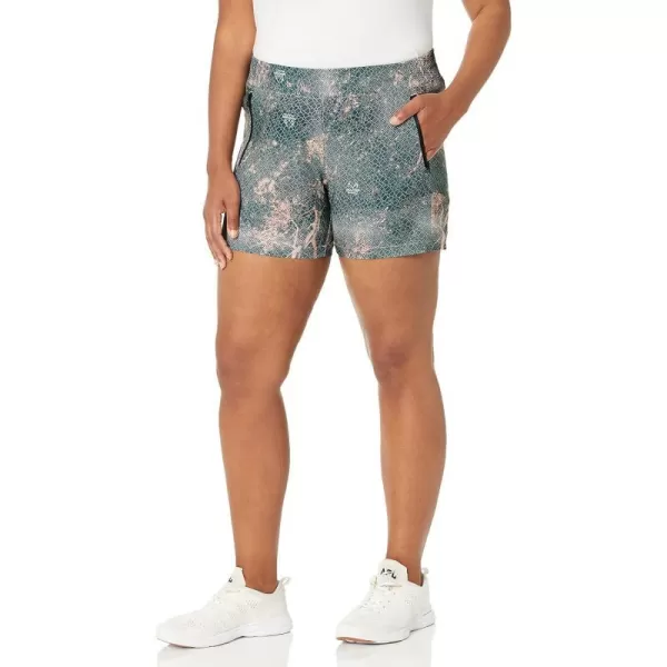 imageColumbia Womens Tidal Ii ShortTiki Pink Mako Print