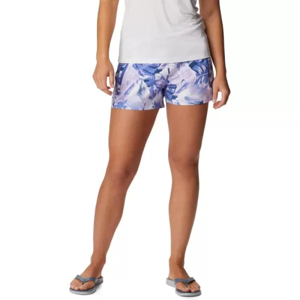 imageColumbia Womens Tidal Ii ShortViolet Sea Philo Palms