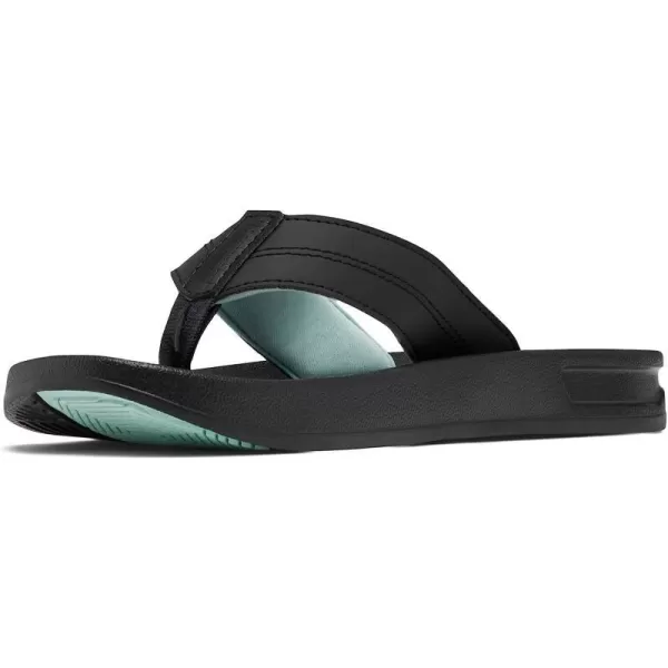 imageColumbia Womens Tidal Ray PFG Flip Sport SandalBlackIcy Morn
