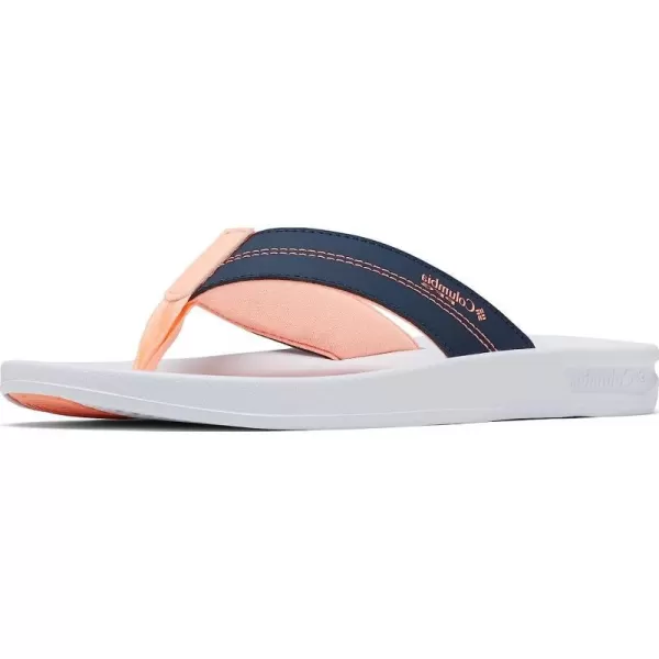 imageColumbia Womens Tidal Ray PFG Flip Sport SandalCollegiate NavyTiki Pink