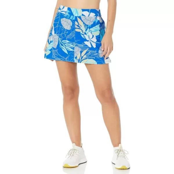 imageColumbia Womens Tidal SkortBlue Macaw Tropamix Fish