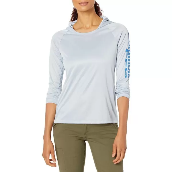Cirrus Grey/Stormy Blue Logo