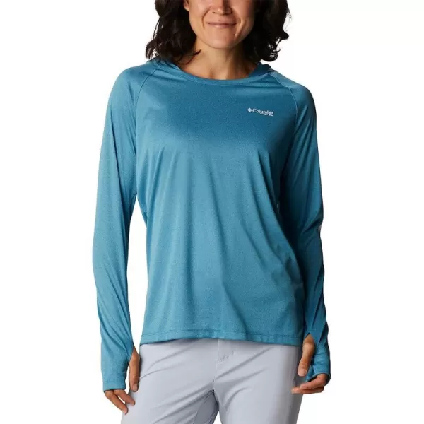 Deep Marine Heather/White Logo