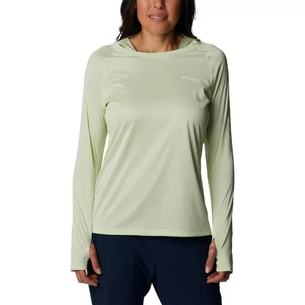 Light Lime Heather/White Logo