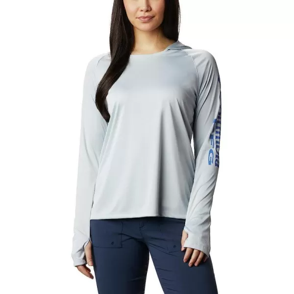 Cirrus Grey/Stormy Blue Logo