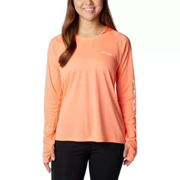Coral Glow/White Logo
