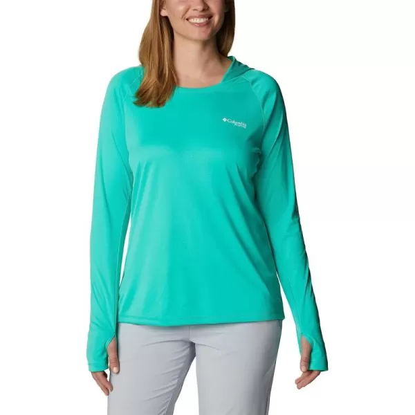 Electric Turquoise/White Logo