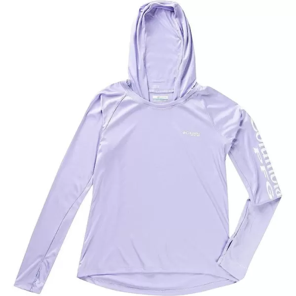 imageColumbia Womens Tidal Tee HoodieSoft VioletWhite Logo