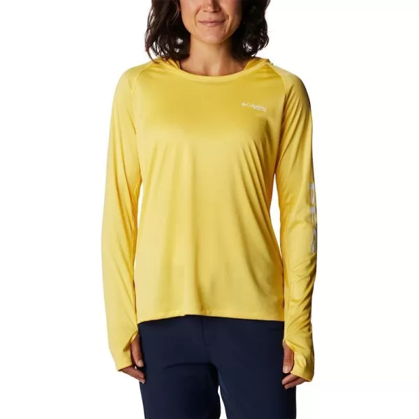imageColumbia Womens Tidal Tee HoodieSun GlowWhite Logo