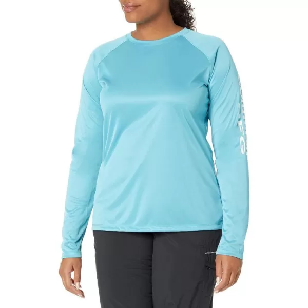 Clear Water Heather/White Logo