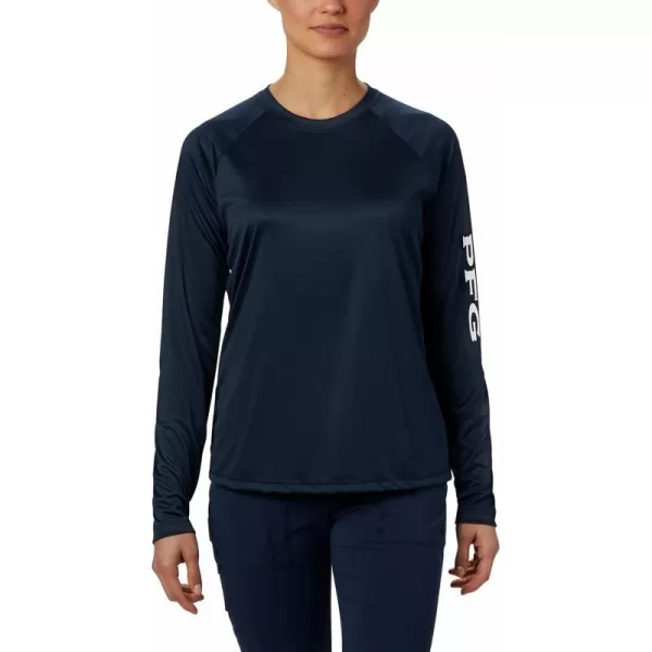 Collegiate Navy/White Logo