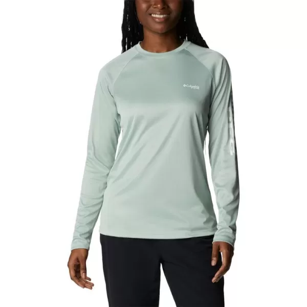 Cool Green Heather/White Logo
