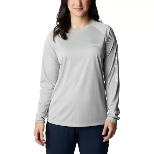 Cool Grey Heather/White Logo