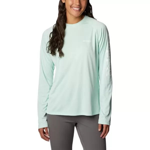 Gullfoss Green/White Logo