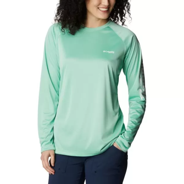 Kelp Heather/White Logo