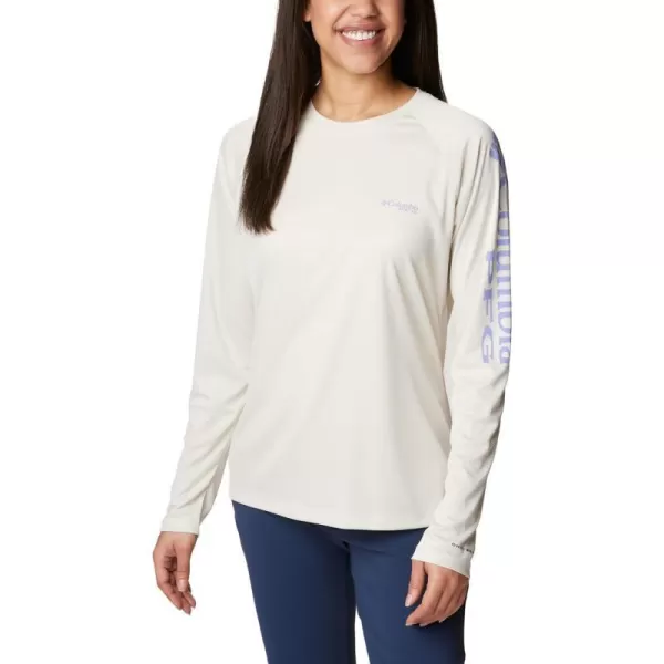 imageColumbia Womens Tidal Tee Ii Long SleeveStone Fairytale Logo