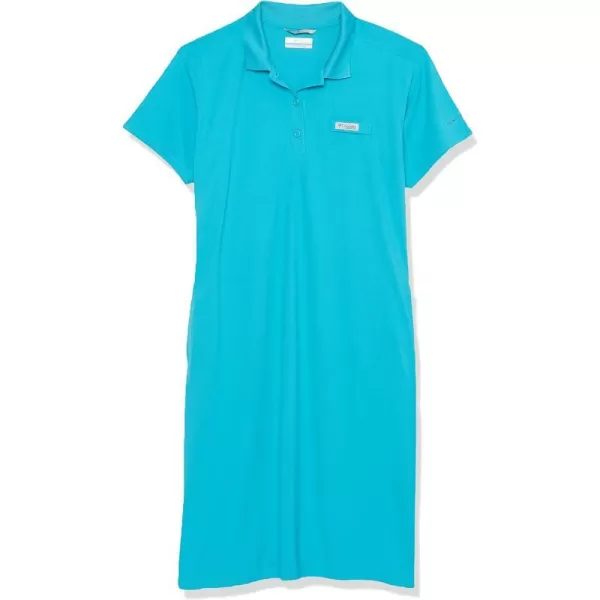 imageColumbia Womens Tidal Tee Polo DressOcean Teal