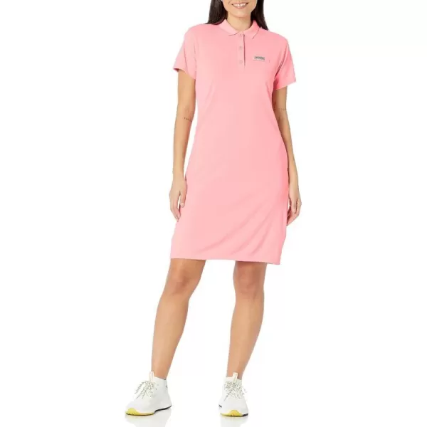 imageColumbia Womens Tidal Tee Polo DressPink Pop