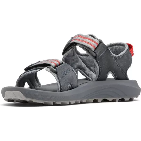 imageColumbia Womens Trailstorm Hiker 2 Strap Sport SandalGraphiteRed Hibiscus