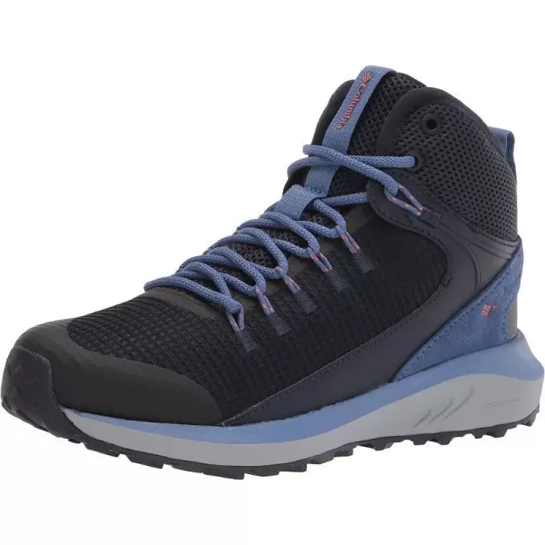imageColumbia Womens Trailstorm Mid Waterproof Hiking ShoeAbyssVelvet Cove