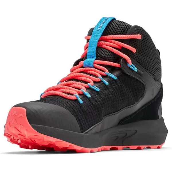 imageColumbia Womens Trailstorm Mid Waterproof Hiking ShoeBlackWhite