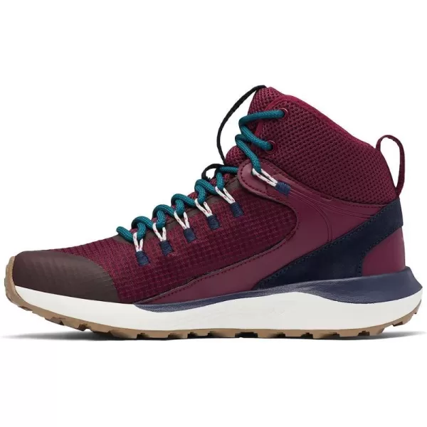 imageColumbia Womens Trailstorm Mid Waterproof Hiking ShoeMarionberryDeep Water