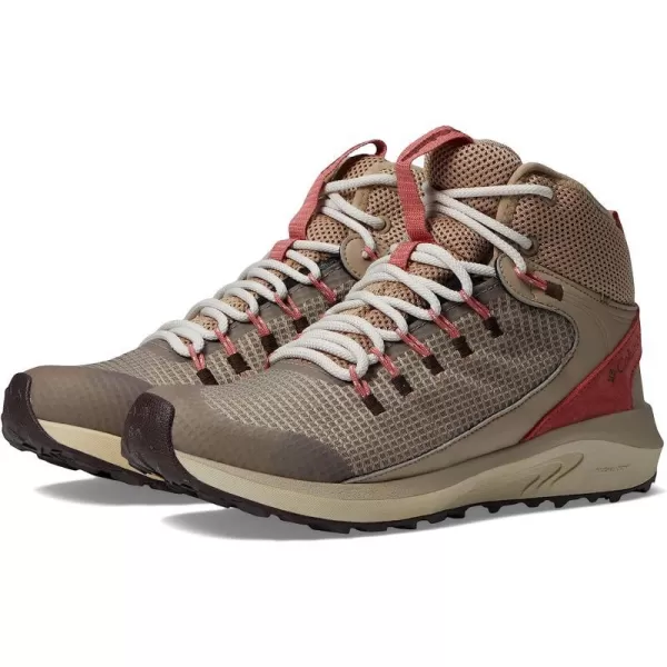 imageColumbia Womens Trailstorm Mid Waterproof Hiking ShoeOxford TanEspresso Ii