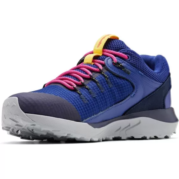 imageColumbia Womens Trailstorm Waterproof Hiking ShoeDark SapphireWild Fuchsia