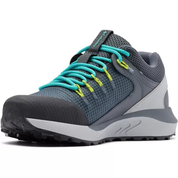 imageColumbia Womens Trailstorm Waterproof Hiking ShoeGraphiteDolphin