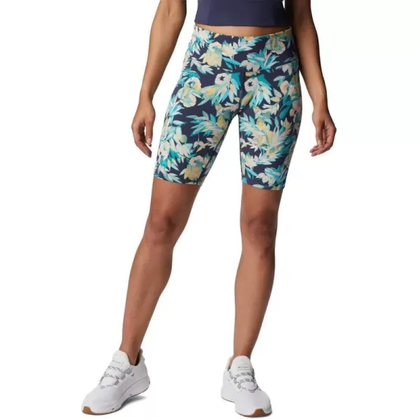 imageColumbia Womens Trek 12 TightBright AquaWisterian