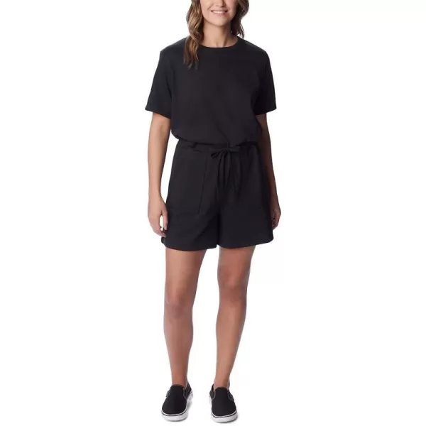imageColumbia Womens Trek French Terry RomperBlack