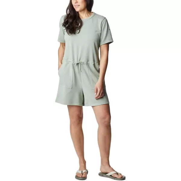 imageColumbia Womens Trek French Terry RomperSafari