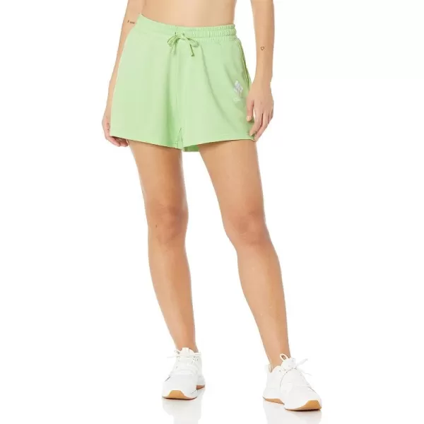 imageColumbia Womens Trek French Terry ShortKey WestWhiteCsc Stacked Logo