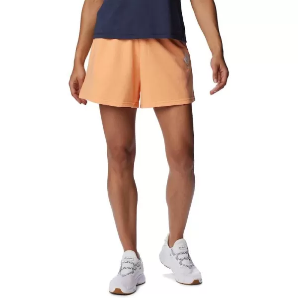 Peach/White Stacked Logo
