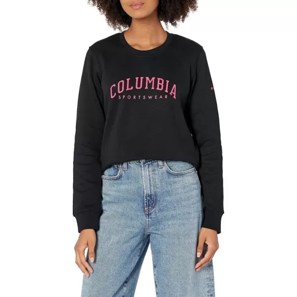 imageColumbia Womens Trek Graphic CrewBlackCsc Collegiate