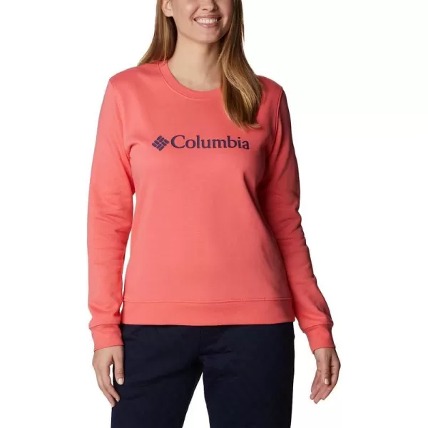 imageColumbia Womens Trek Graphic CrewBlush PinkColumbia Gem