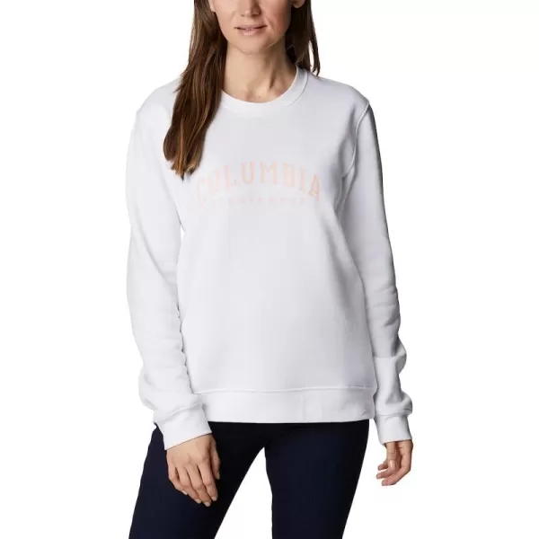 imageColumbia Womens Trek Graphic CrewWhiteCsc Collegiate