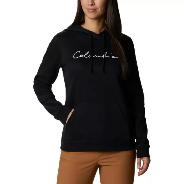 imageColumbia Womens Trek Graphic HoodieBlackScript Logo